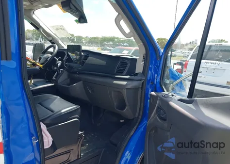 2022 Ford Transit-250 из США, поврежденный, VIN 1FTBR1C8XNKA09449